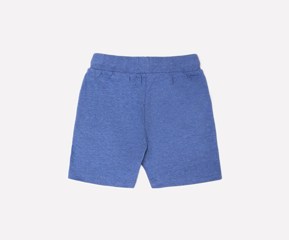 картинка Шорты для мальчика Crockid КР 4790 синий меланж к238 от магазина детских товаров ALiSa