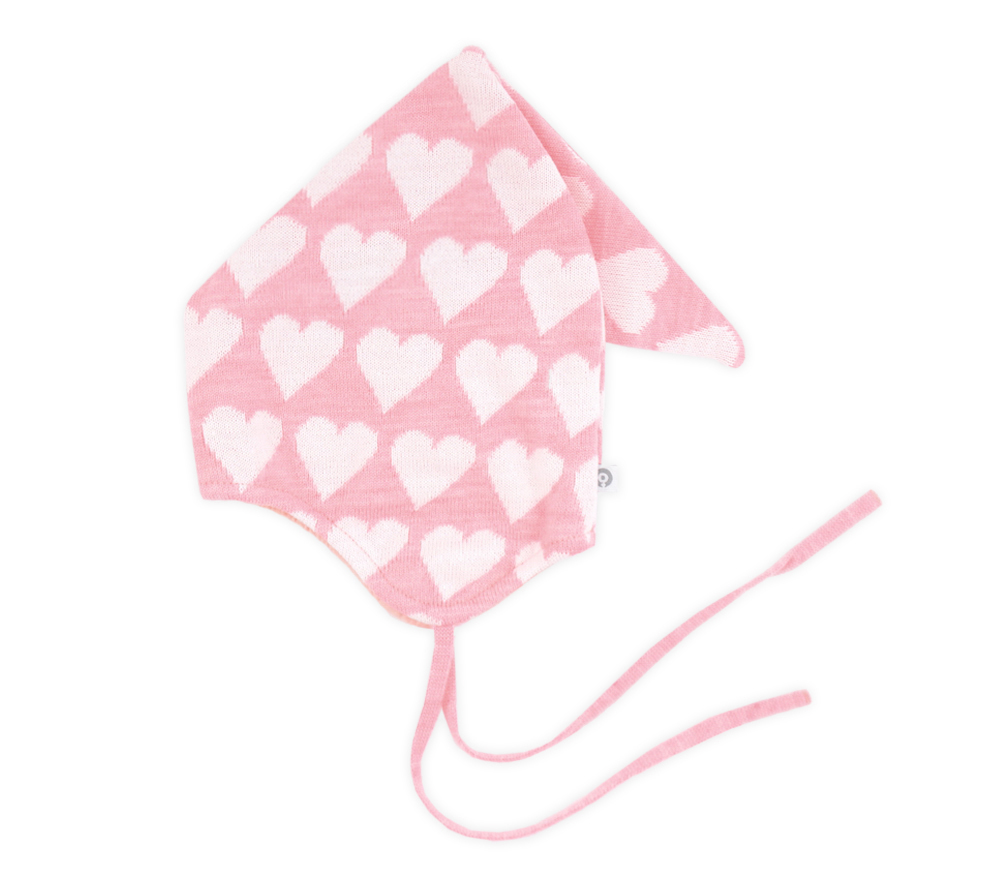 картинка Шапка для девочки Crockid К 241/6ш розовый бутон от магазина детских товаров ALiSa