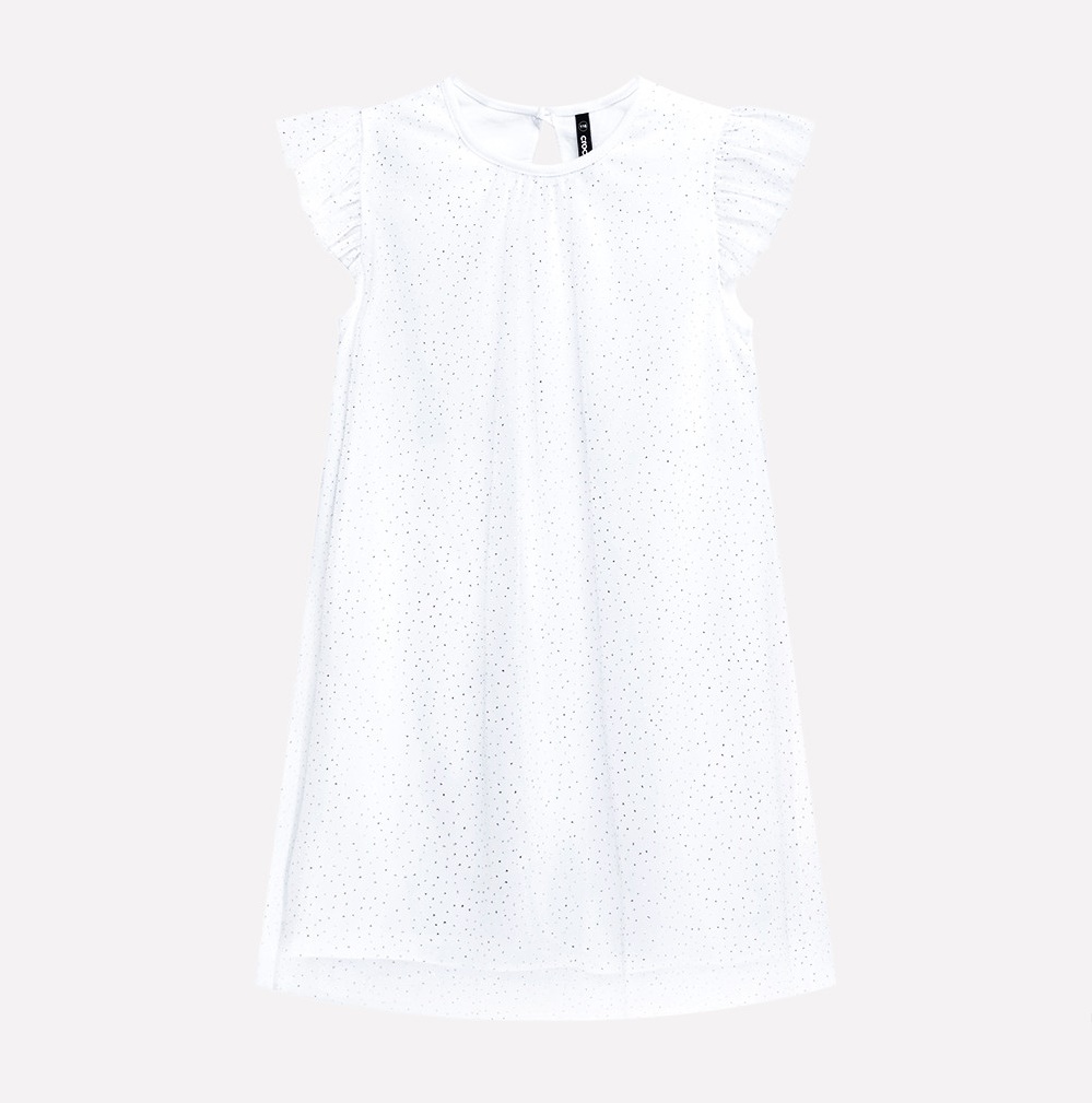 картинка Платье для девочки Crockid К 5529 белый от магазина детских товаров ALiSa