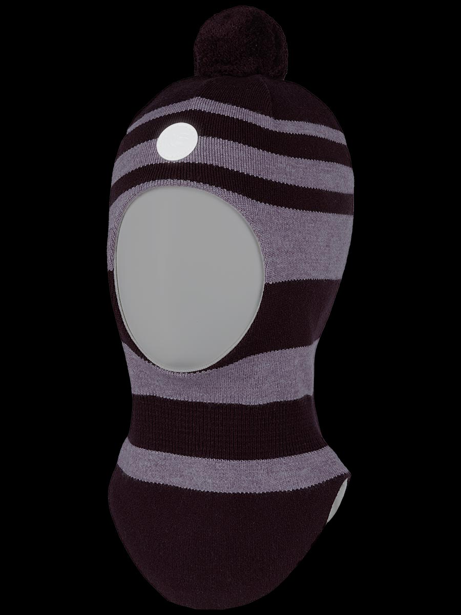 картинка Шлем демисезонный для девочки NIKASTYLE 10м10024 вишня орхидея от магазина детских товаров ALiSa