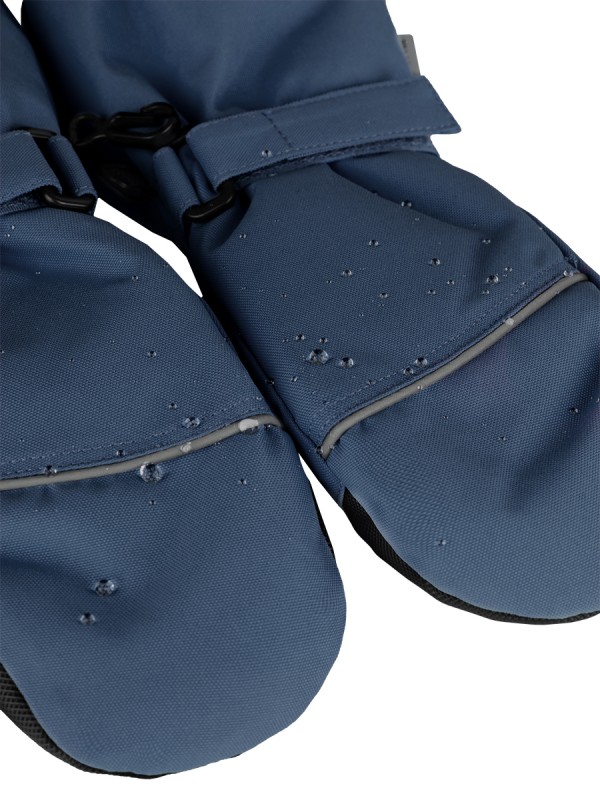 картинка Краги детские NIKASTYLE 14з17424 Деним от магазина детских товаров ALiSa