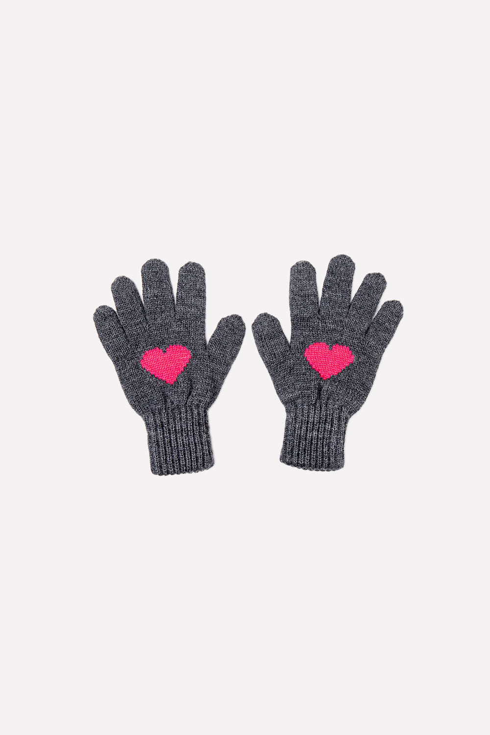 картинка Перчатки для девочки Crockid К 149/ш серый от магазина детских товаров ALiSa