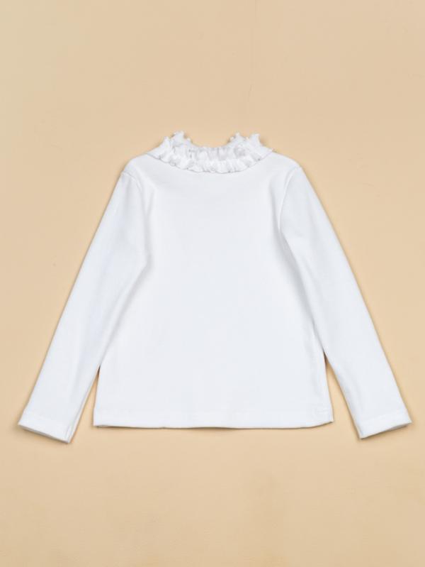 картинка Лонгслив для девочки Baby Boom Ф166/1-К Белый от магазина детских товаров ALiSa