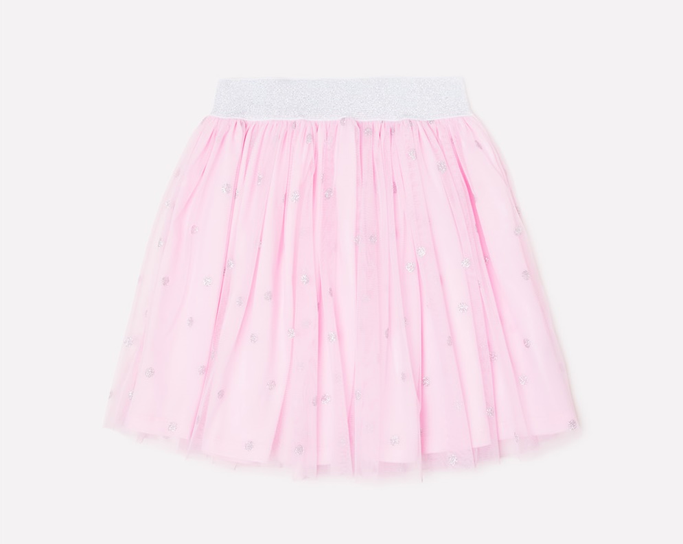 картинка Юбка для девочки Crockid КР 7114 розовое облако к235 от магазина детских товаров ALiSa