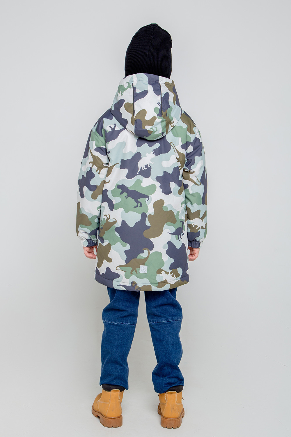 картинка Куртка утепленная для мальчика Crockid ВК 30103/н/1 ГР от магазина детских товаров ALiSa