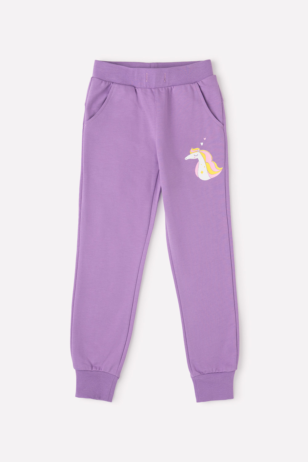 картинка Брюки для девочки Crockid К 400061 лавандовый к1278 от магазина детских товаров ALiSa