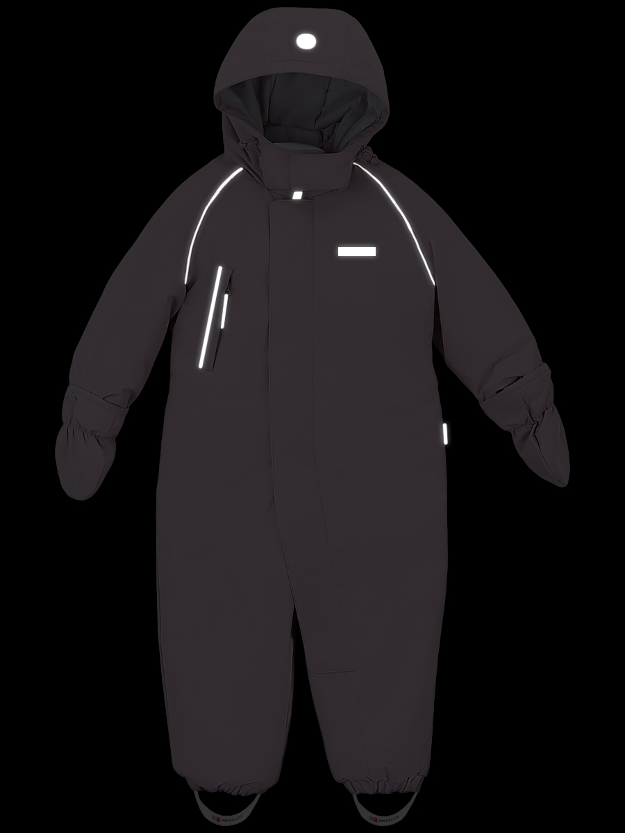 картинка Комбинезон зимний для девочки NIKASTYLE 8з1724 з24 Светло-розовый от магазина детских товаров ALiSa