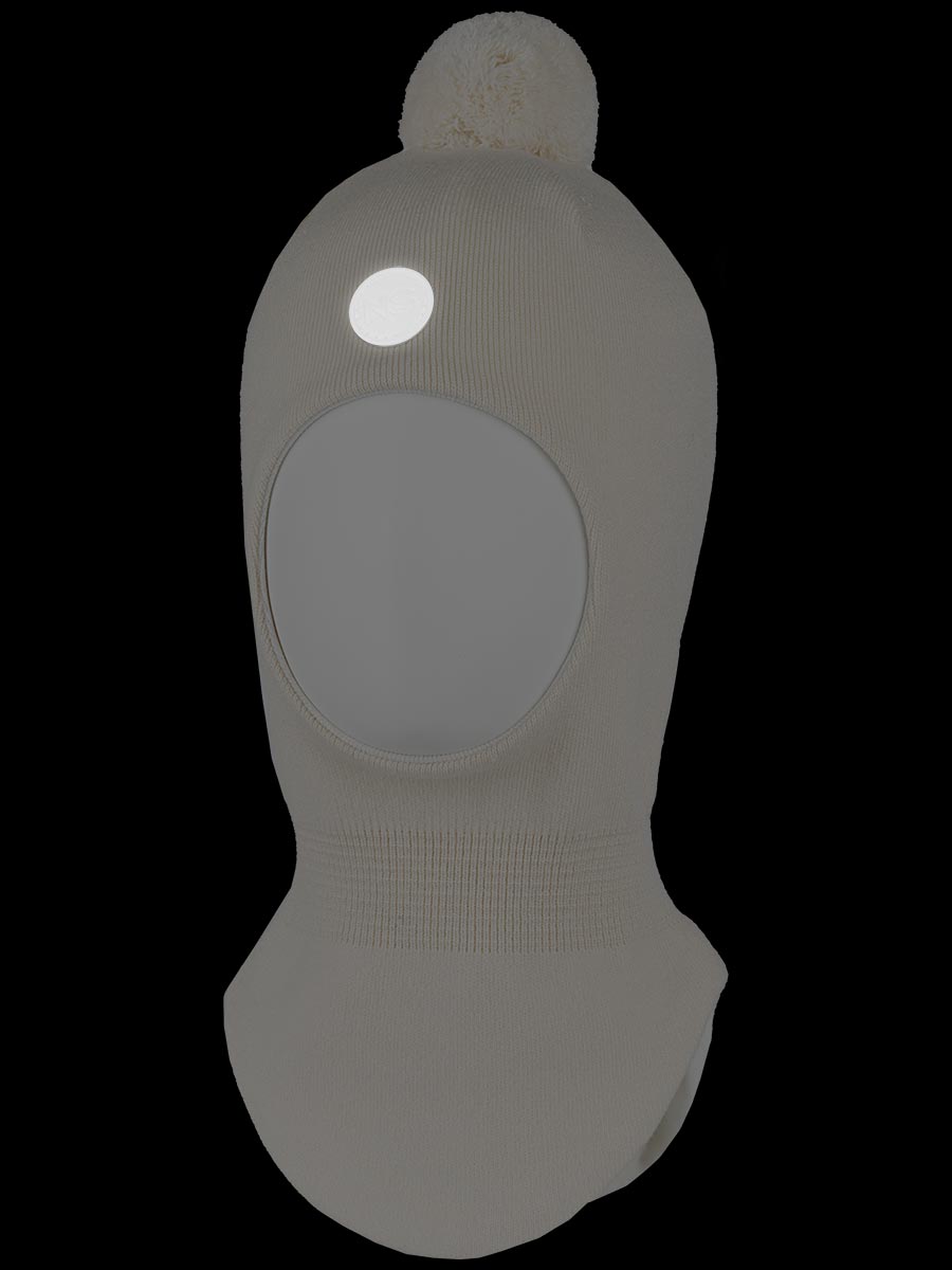 картинка Шлем демисезонный для девочки NIKASTYLE 10м10024 молочный от магазина детских товаров ALiSa