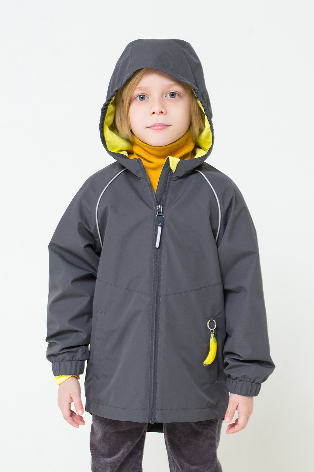 картинка Куртка ветровочная для мальчика Crockid ВК 30070/1 ГР от магазина детских товаров ALiSa