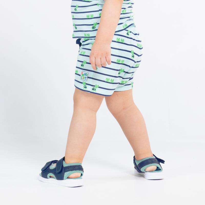 картинка Шорты для мальчика CSNB 70055-40-279 Бирюзовый от магазина детских товаров ALiSa