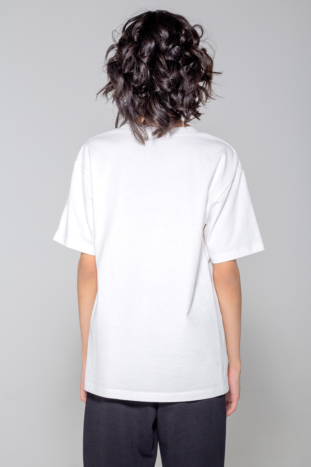 картинка Футболка для девочки КБ 301928 сахар к79 от магазина детских товаров ALiSa