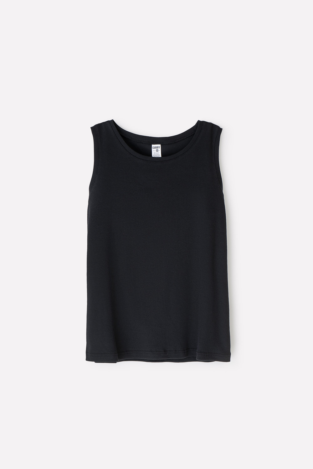 картинка Майка для девочки КБ 301837 черный от магазина детских товаров ALiSa