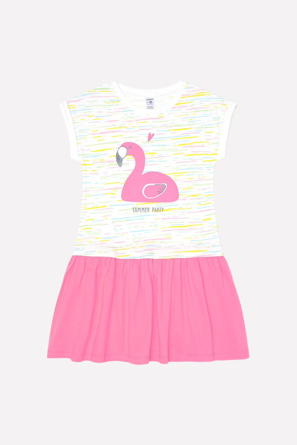 картинка Платье для девочки Crockid К 5380 цветной меланж леденец к1242 от магазина детских товаров ALiSa