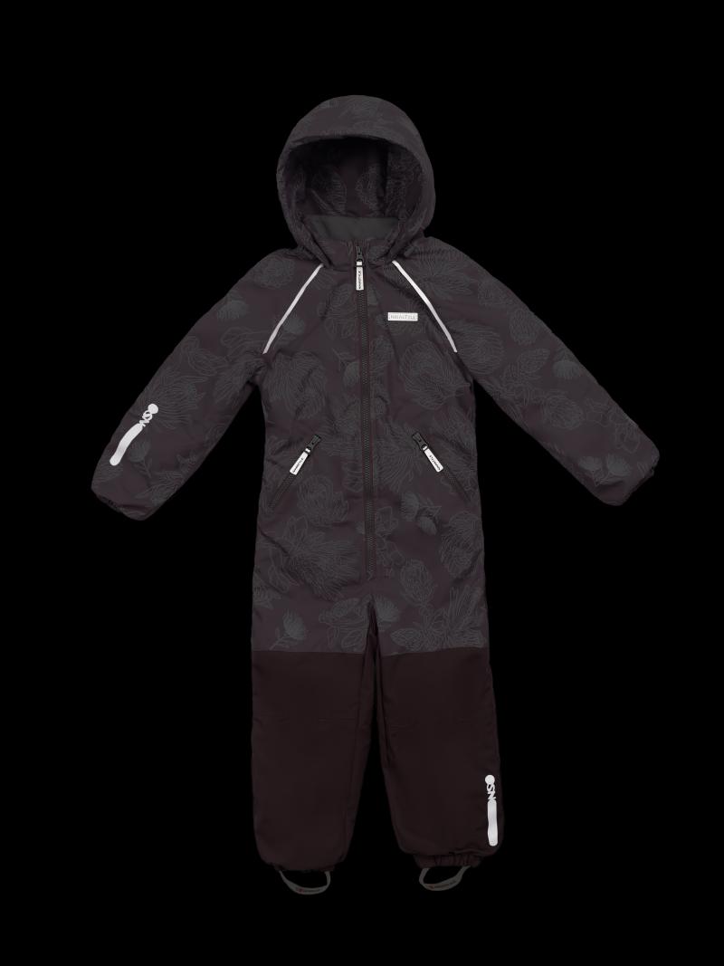 картинка Комбинезон утеплённый для девочки NIKASTYLE 8м1825 Какао шоколад от магазина детских товаров ALiSa