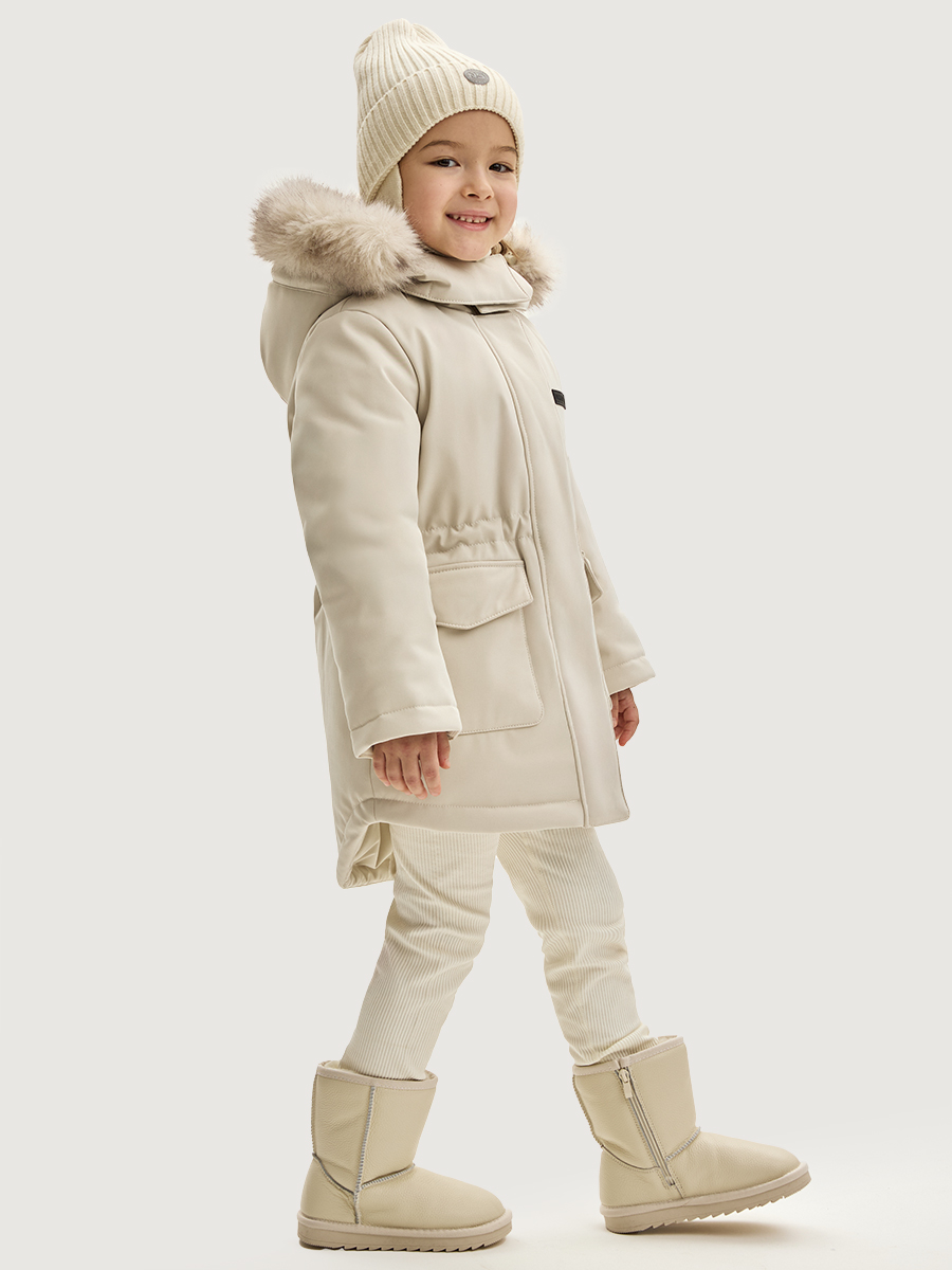 картинка Куртка для девочки NIKASTYLE 4з7825 Кешью от магазина детских товаров ALiSa