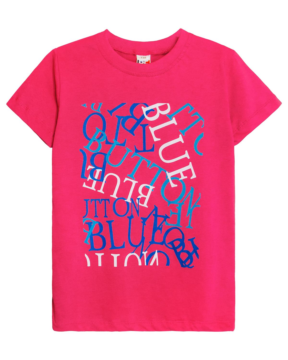 картинка Футболка для девочки Let's go LG 51278 пурпурный от магазина детских товаров ALiSa