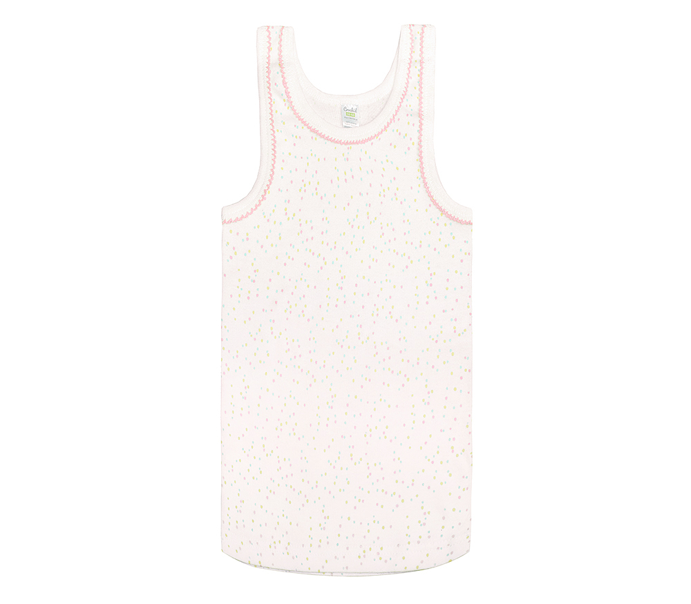 картинка Майка для девочки Crockid К 1066 цв крапинка на сахаре от магазина детских товаров ALiSa