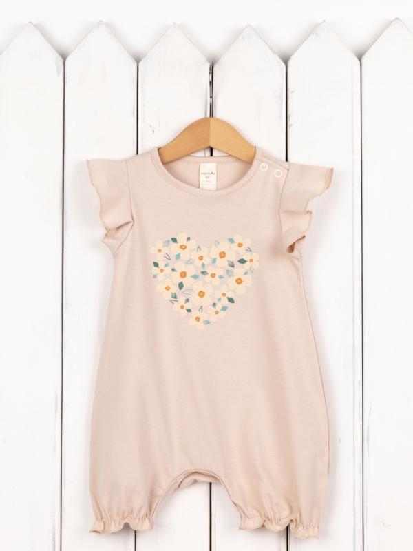 картинка Комбинезон для девочки Baby Boom К397/1-К Шампань от магазина детских товаров ALiSa