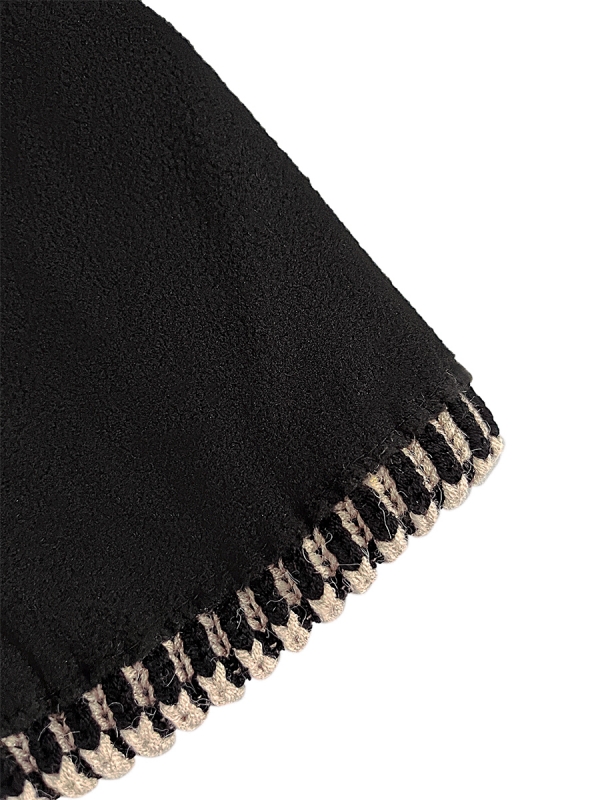 картинка Комплект шапка снуд для мальчика NIKASTYLE 12з16624 Беж черный от магазина детских товаров ALiSa