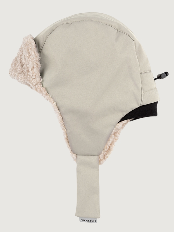 картинка Шапка мембранная утепленная NIKASTYLE 11з16325 Кешью от магазина детских товаров ALiSa