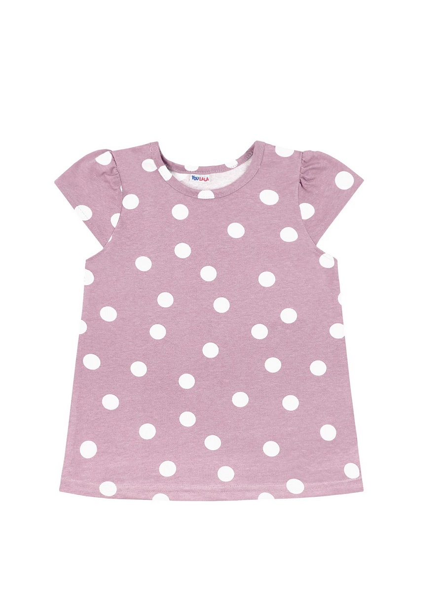картинка Футболка для девочки Youlala 0967101502 Розовый от магазина детских товаров ALiSa