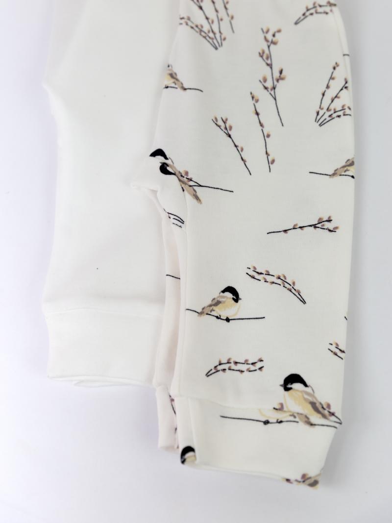 картинка Брюки детские Baby Boom НП1/6-И Сахар от магазина детских товаров ALiSa