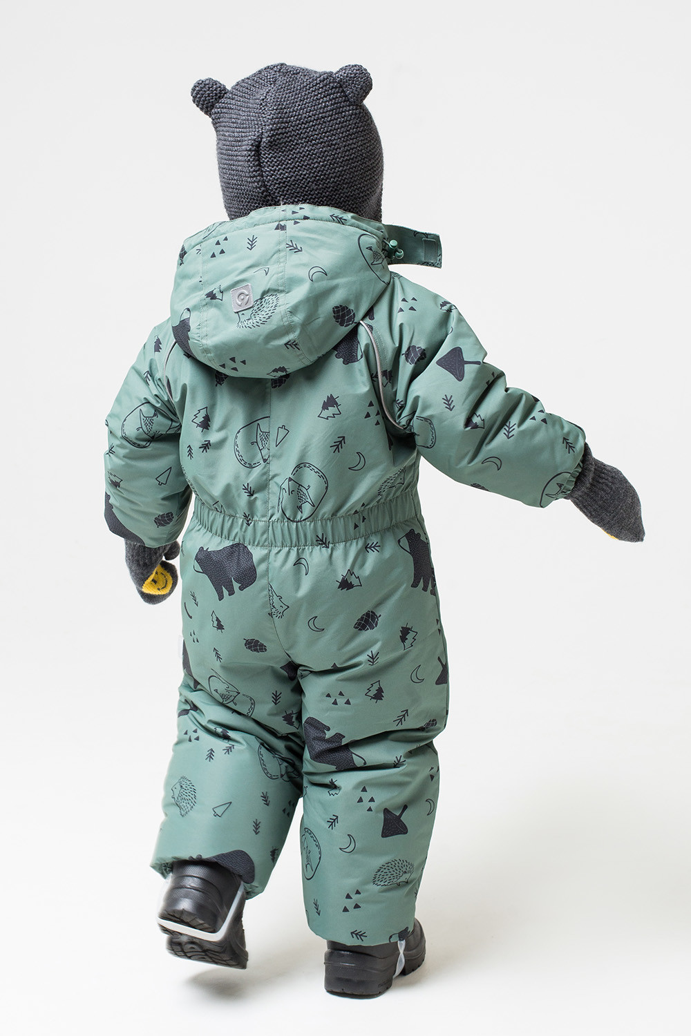 картинка Комбинезон зимний для мальчика Crockid ВК 60024/н/6 ГР от магазина детских товаров ALiSa