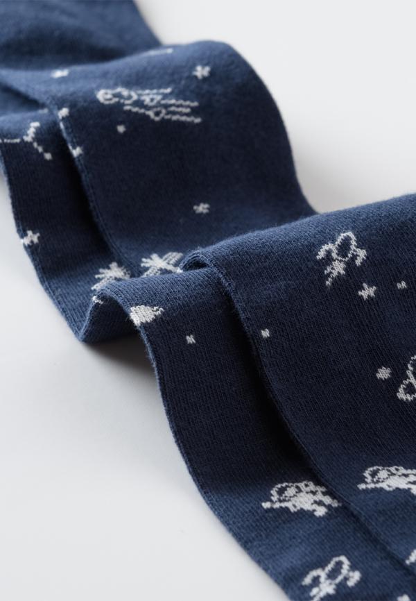 картинка Колготки для мальчика Artie 2m992 Темно синий от магазина детских товаров ALiSa