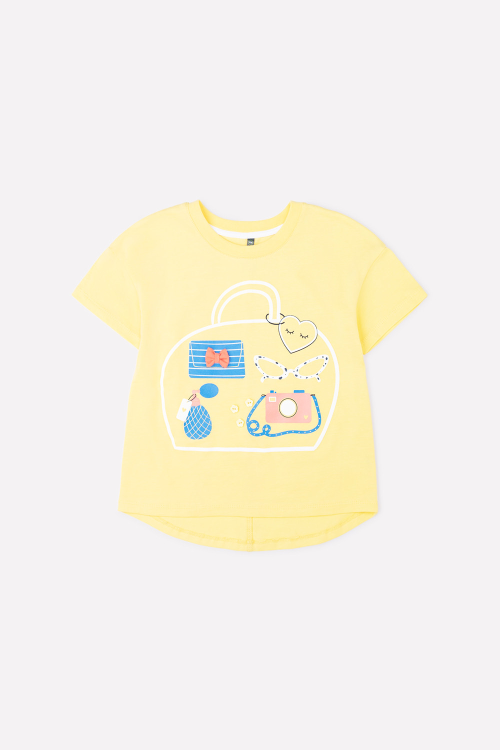 картинка Футболка для девочки Crockid КР 301240 солнечный к283 от магазина детских товаров ALiSa