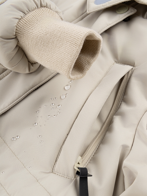 картинка Парка зимняя для девочки NIKASTYLE 5з4024 Беж от магазина детских товаров ALiSa