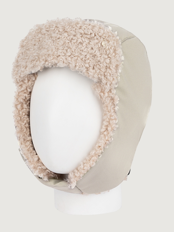 картинка Шапка мембранная утепленная NIKASTYLE 11з16325 Кешью от магазина детских товаров ALiSa