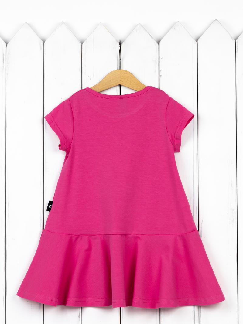картинка Платье для девочки Baby Boom С235/1-К Б108 Фуксия от магазина детских товаров ALiSa