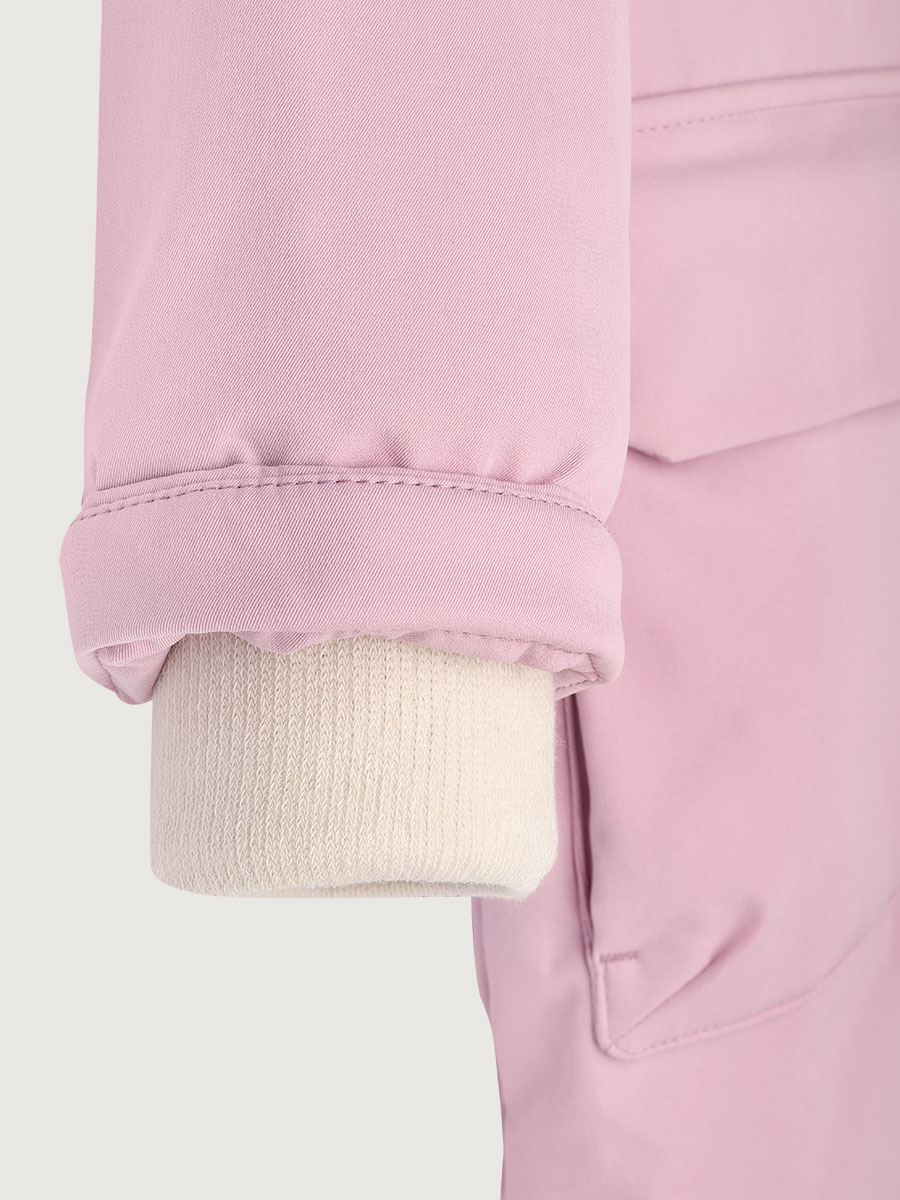 картинка Парка для девочки NIKASTYLE 5з8025 Орхидея от магазина детских товаров ALiSa