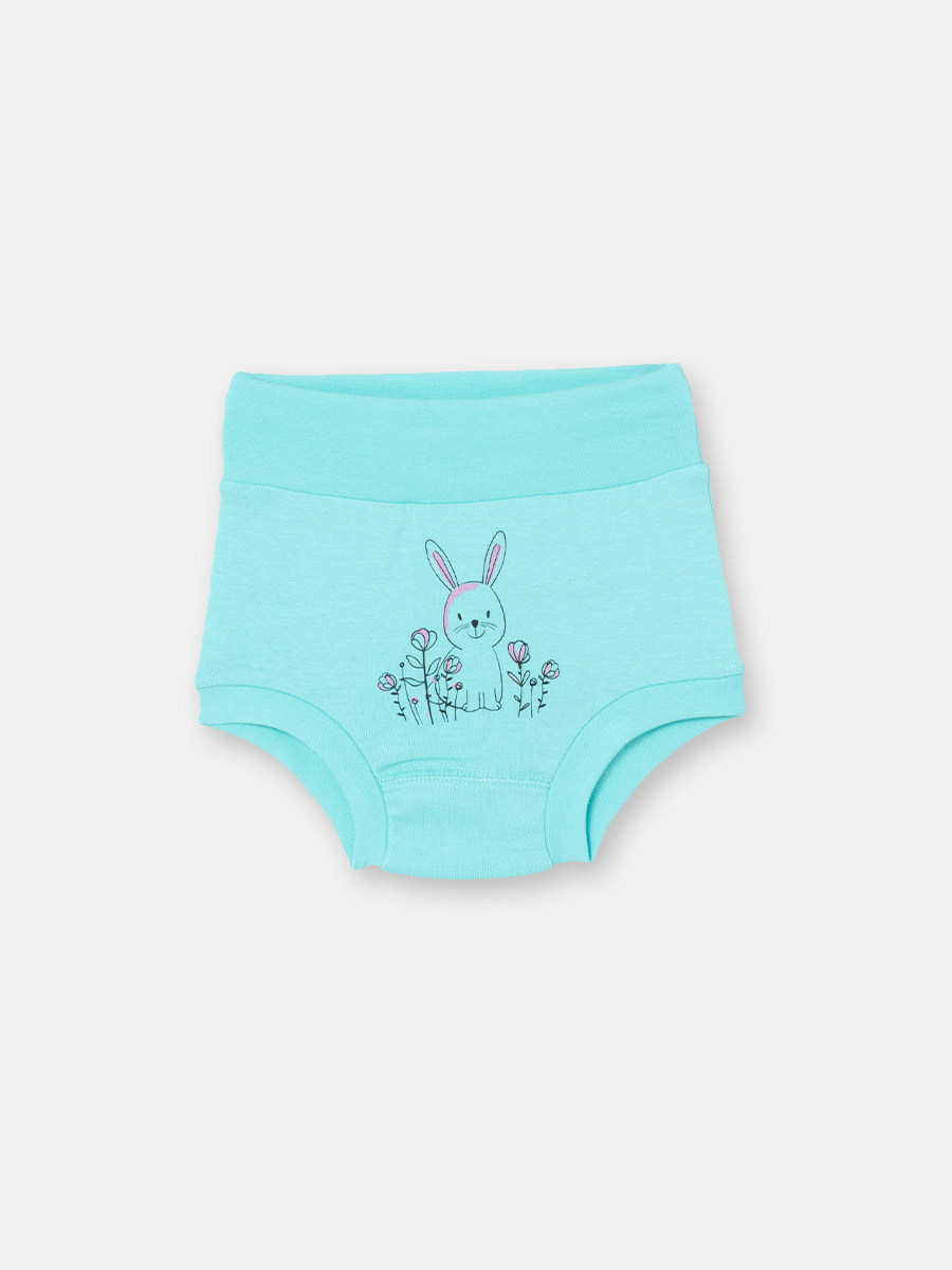 картинка Трусы для девочки CWNG 10103-40 Бирюзовый от магазина детских товаров ALiSa