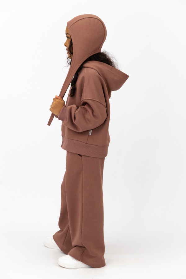 картинка Комплект для девочки Baby Boom КД536/4-Ф Кофе Б118 от магазина детских товаров ALiSa