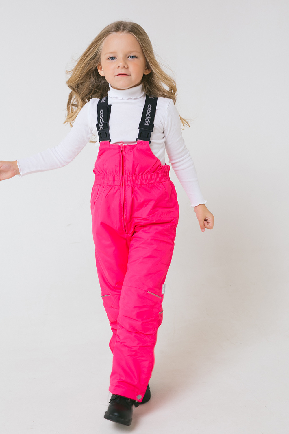 картинка Полукомбинезон зимний для девочки Crockid ВК 40002/20 ГР от магазина детских товаров ALiSa