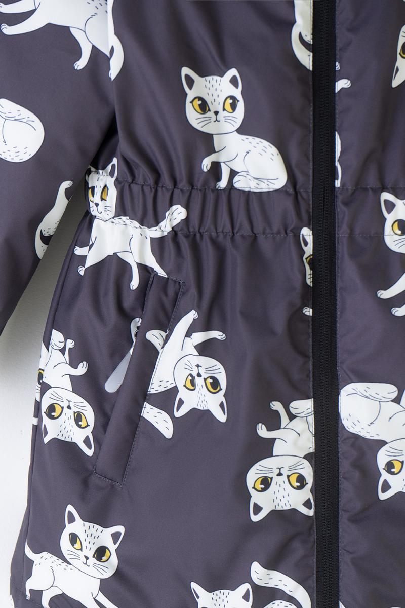 картинка Куртка зимняя для девочки Crockid ВК 38075/н/2 ГР от магазина детских товаров ALiSa