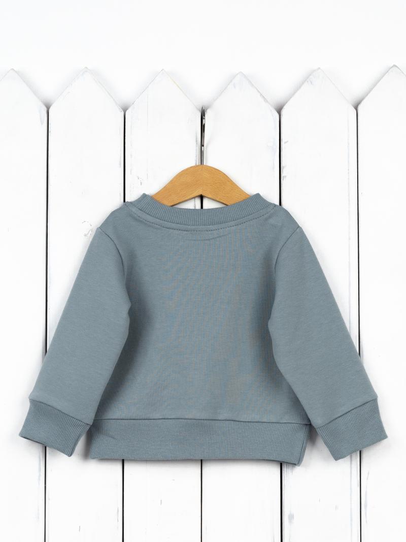 картинка Джемпер для мальчика Baby Boom Д48/1-Ф Турмалин я714 от магазина детских товаров ALiSa