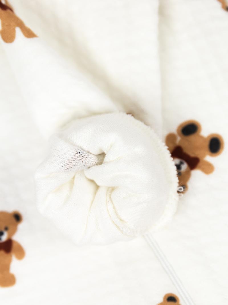 картинка Комбинезон на манжете Baby Boom К301/15-К Мишки на молоке от магазина детских товаров ALiSa