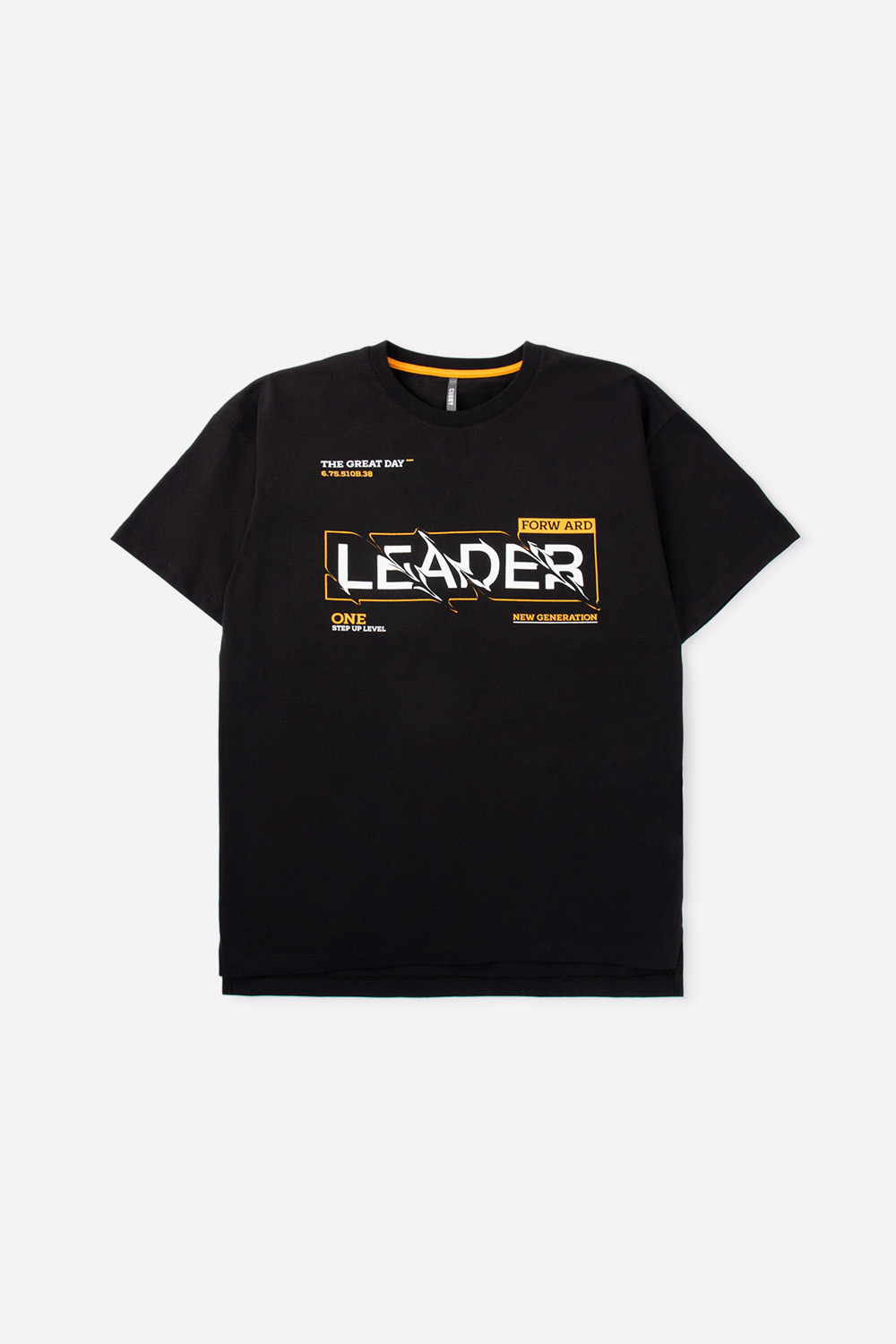 картинка Футболка для мальчика КБ 301550 черный к58 от магазина детских товаров ALiSa