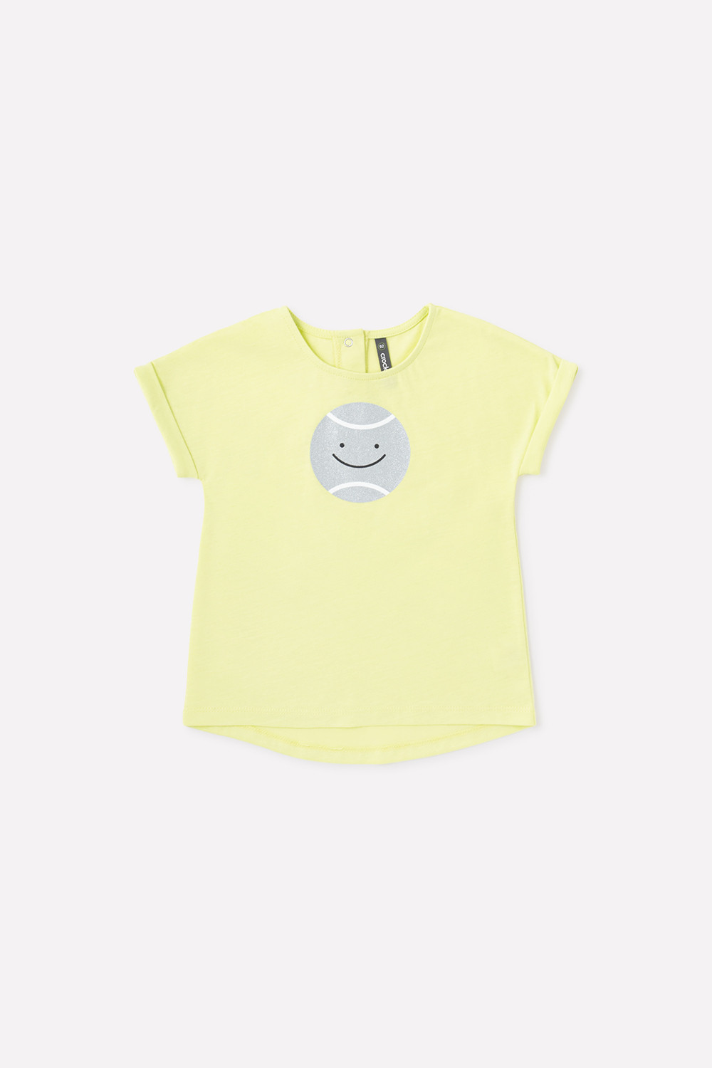 картинка Футболка для девочки Crockid КР 301678 солнечный лайм к331 от магазина детских товаров ALiSa