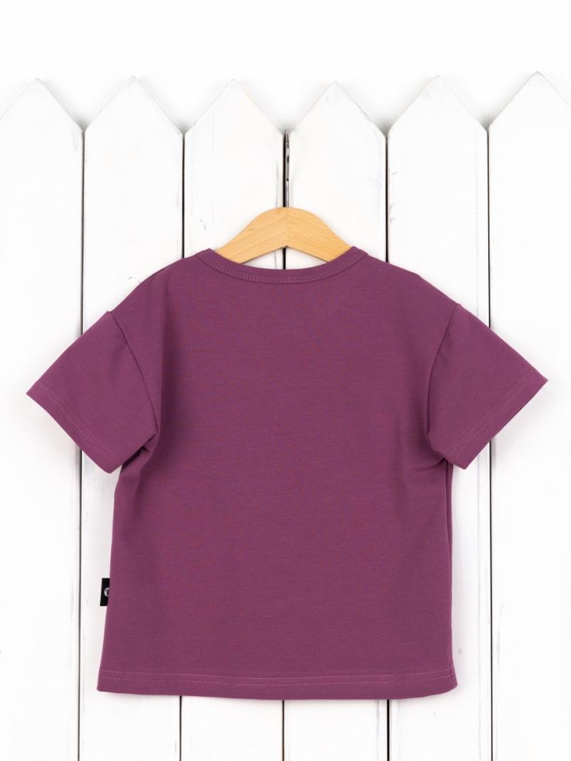 картинка Футболка для девочки Baby Boom Ф106/3-К Виноград Б117 от магазина детских товаров ALiSa