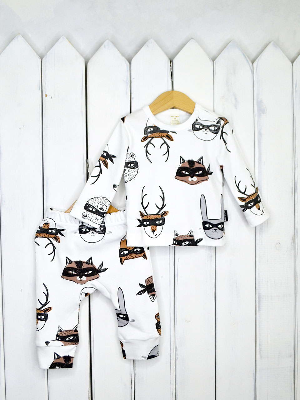 картинка Комплект детский Baby Boom КД293/1-И Маски от магазина детских товаров ALiSa