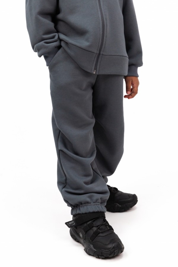 картинка Комплект для мальчика Baby Boom КД537/3-Ф Графит Б118 от магазина детских товаров ALiSa