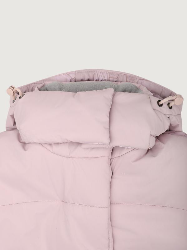 картинка Пальто для девочки NIKASTYLE 6з9225 Пудра Орхидея от магазина детских товаров ALiSa