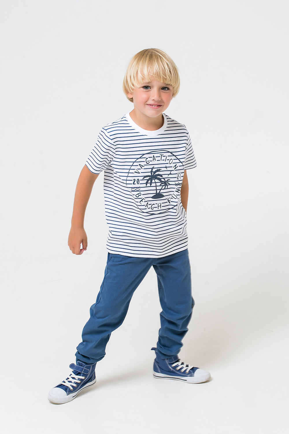 картинка Брюки для мальчика Crockid К 4725 темно-джинсовый к1267 от магазина детских товаров ALiSa