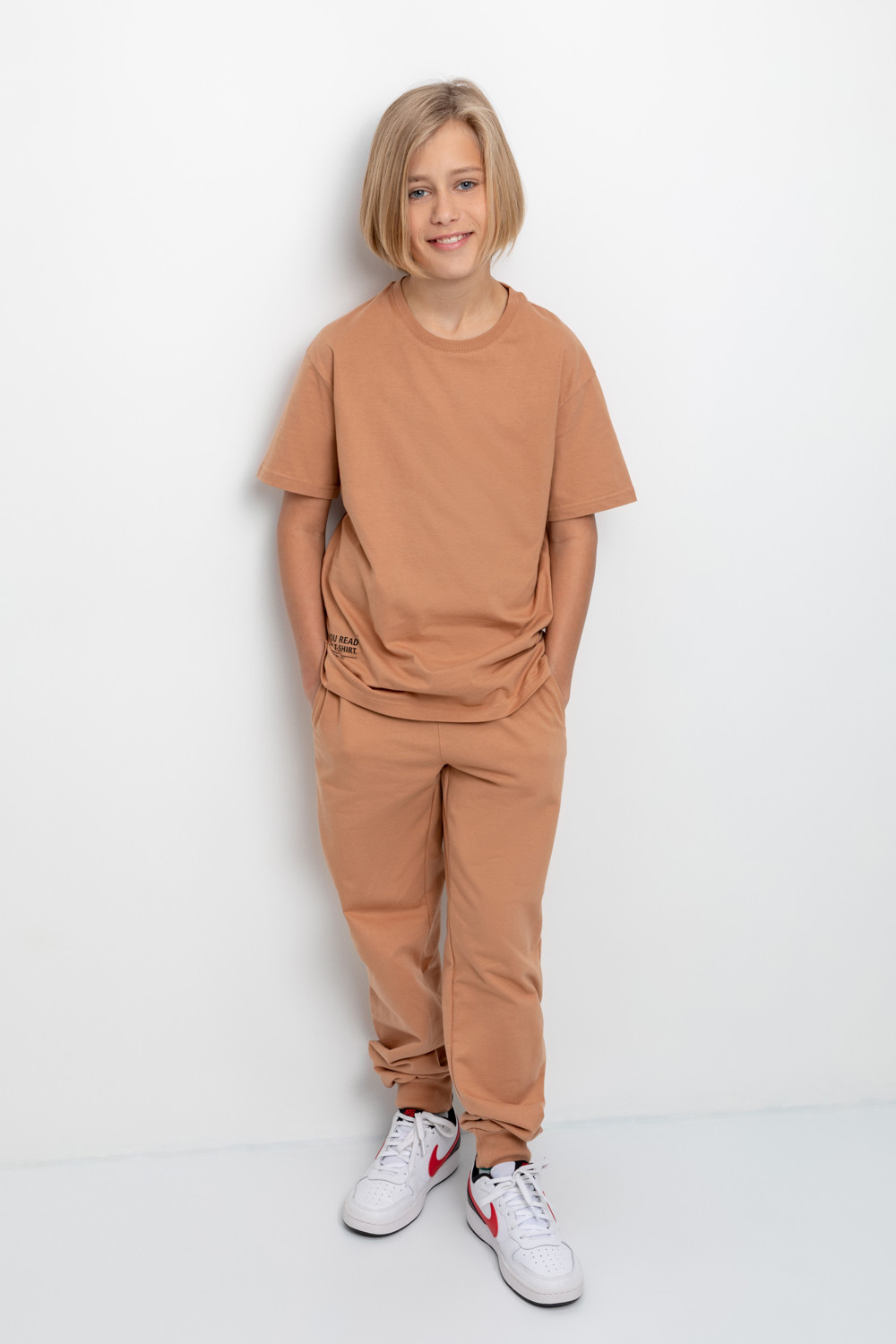 картинка Брюки для мальчика Crockid КБ 400552 индийский загар от магазина детских товаров ALiSa