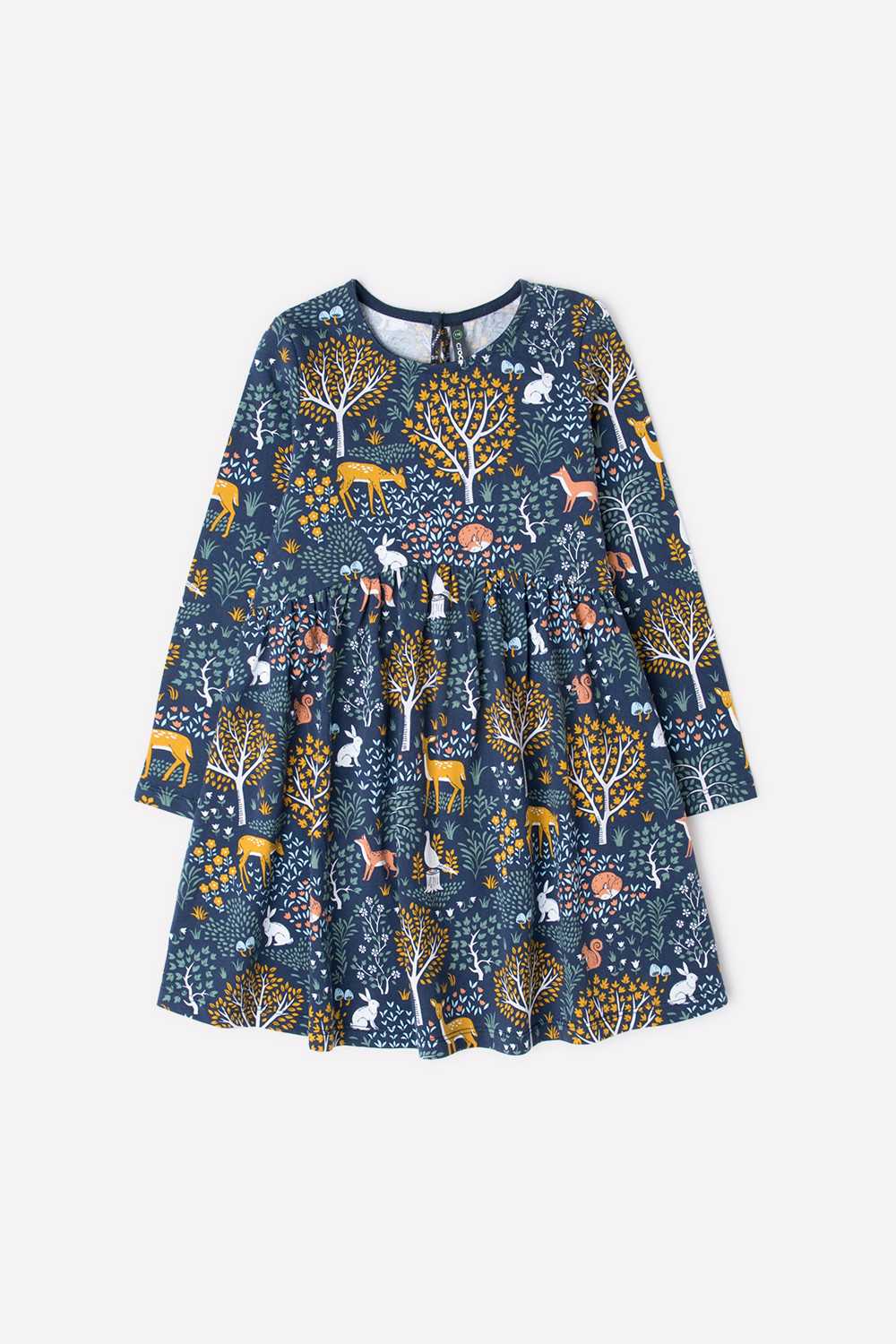 картинка Платье для девочки Crockid КР 5717 индиго, лес к307 от магазина детских товаров ALiSa