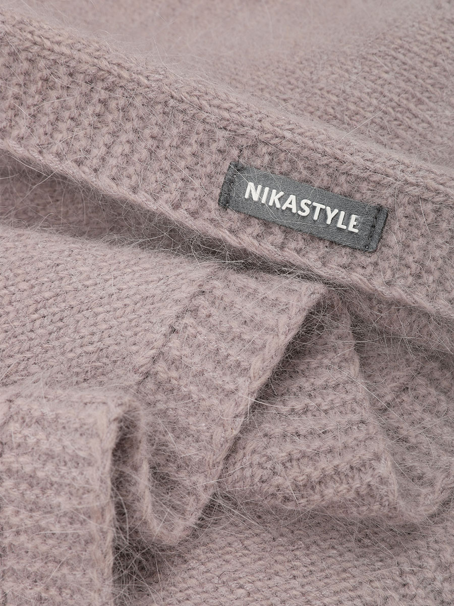 картинка Шарф косынка для девочки NIKASTYLE 17з16625 Какао от магазина детских товаров ALiSa