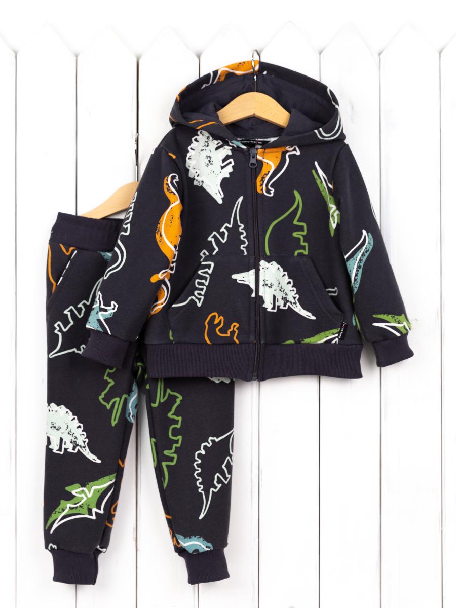 картинка Комплект для мальчика Baby Boom КД529/1-Ф Дино Б116 от магазина детских товаров ALiSa